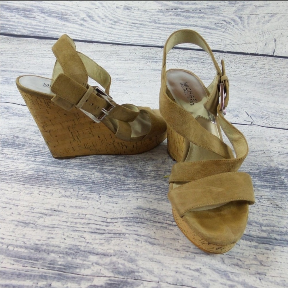Michael Kors Slingback Wedge Sandal